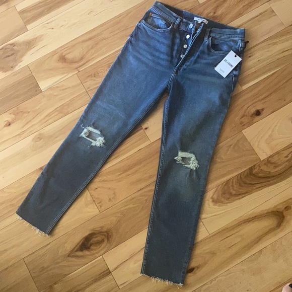 NWT RE/DONE
90s High Rise Ankle Crop Jeans - Picture 6 of 11